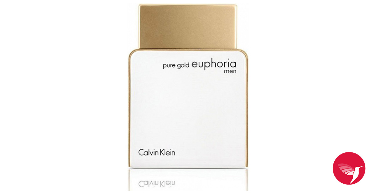 Pure Gold Euphoria Men Calvin Klein cologne - a fragrance for men 2017