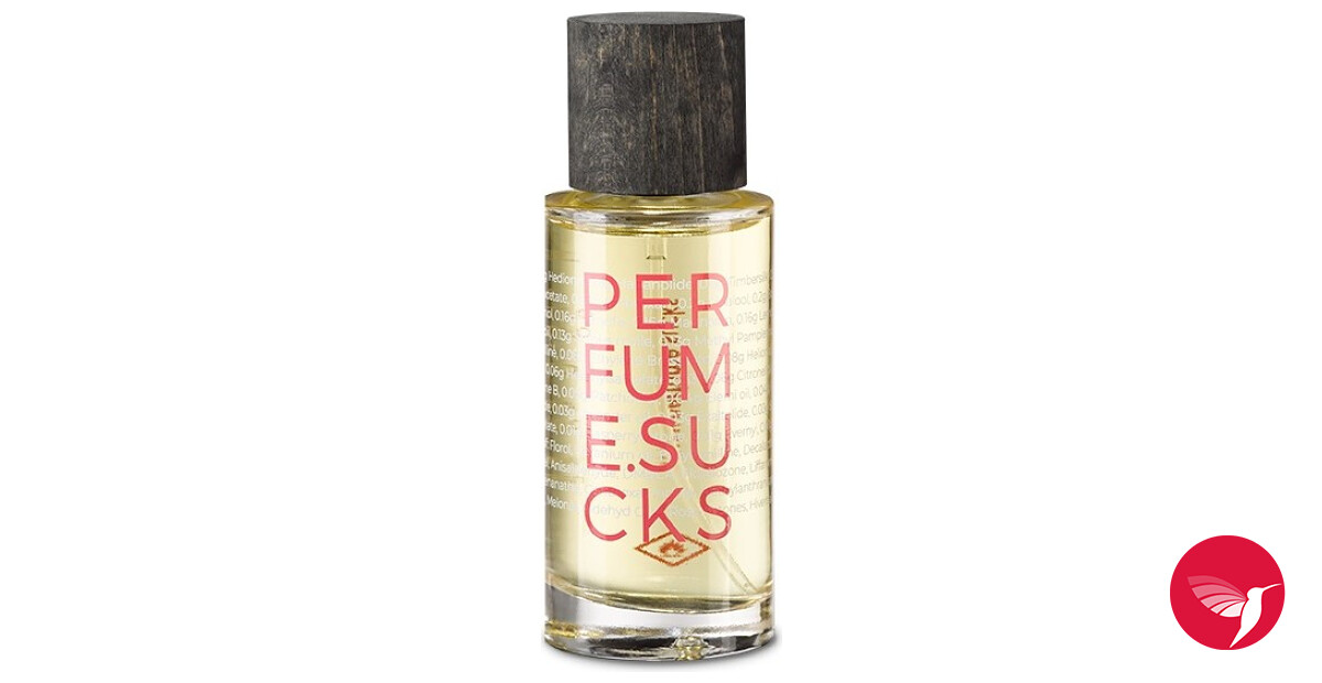 Perfume sucks red new arrivals