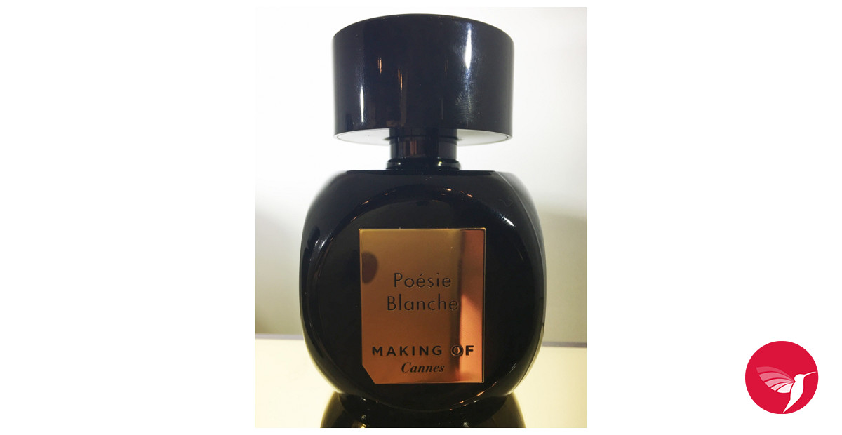 Poesie Blanche Making of Cannes perfume - a fragrance for women 