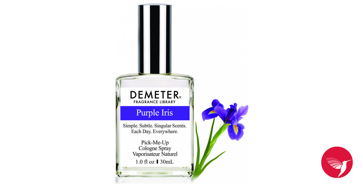 purple iris and amber perfume