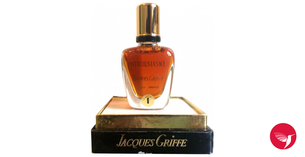 Enthousiasme 1 Jacques Griffe perfume - a fragrance for women 1960