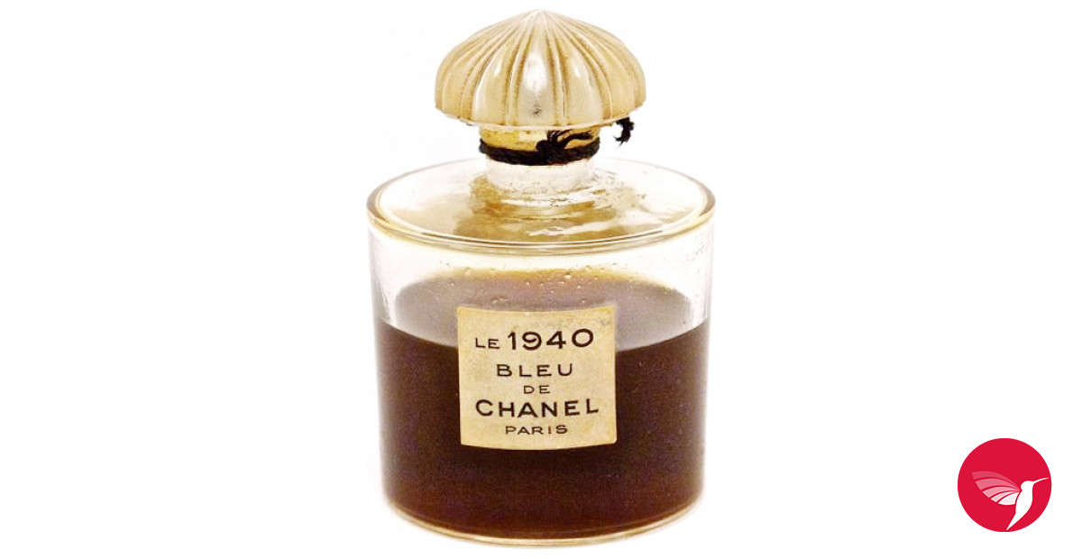 Le 1940 Bleu de Chanel Chanel perfume - a fragrance for women 1931