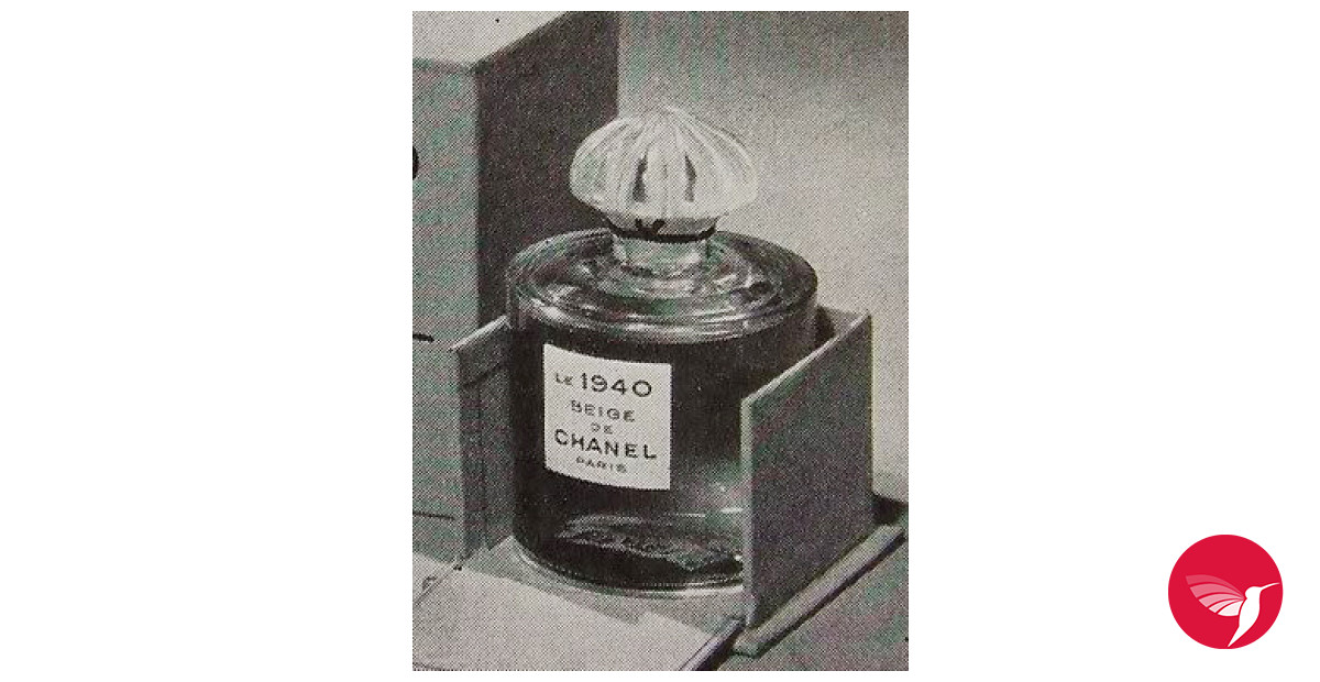 1940 Chanel Le 1940 Bleu De Chanel Perfume Bottle, Glas