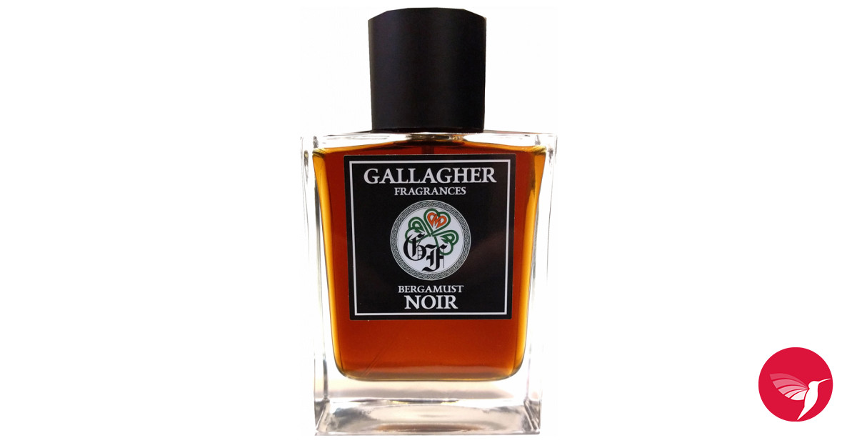 Bergamust Noir Gallagher Fragrances perfume a fragrance for