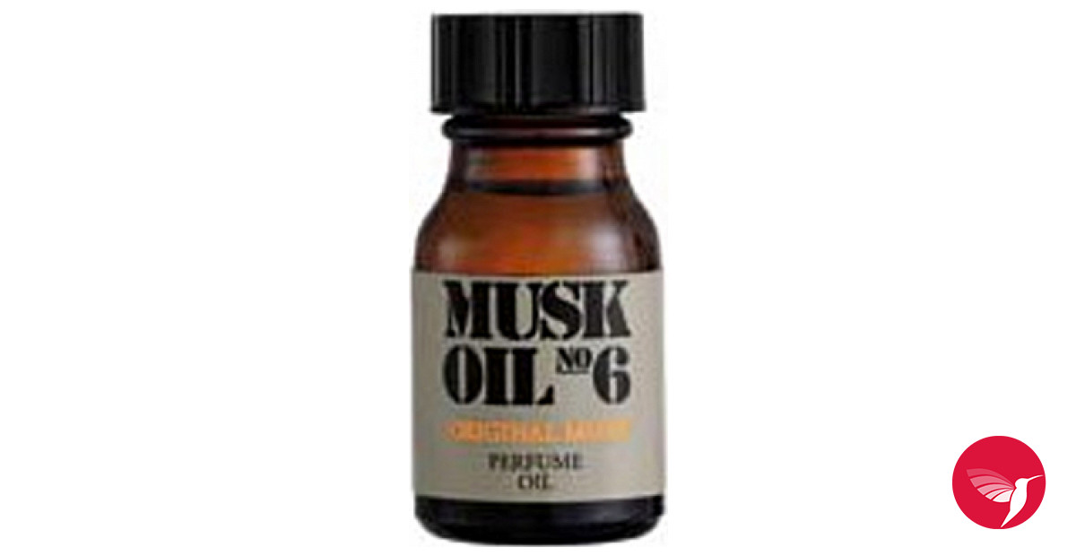Gosh Musk Oil No.6 Perfume Oil - Scented Body Oil