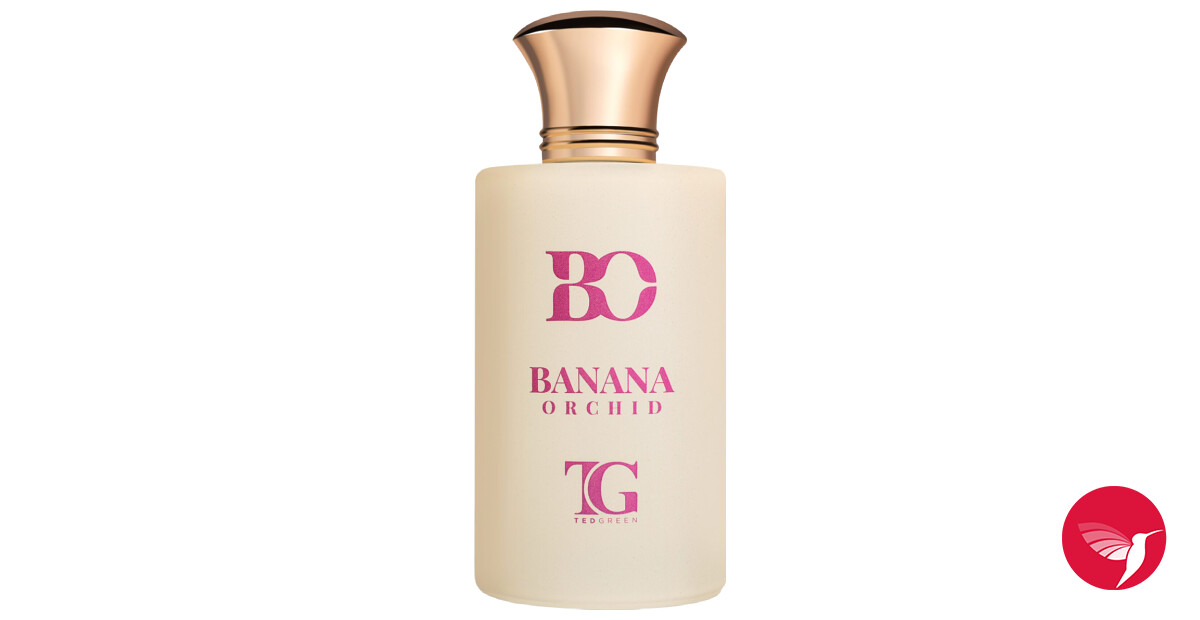 Banana Orchid Ted Green Cayman Islands perfume a fragrance for women 2010