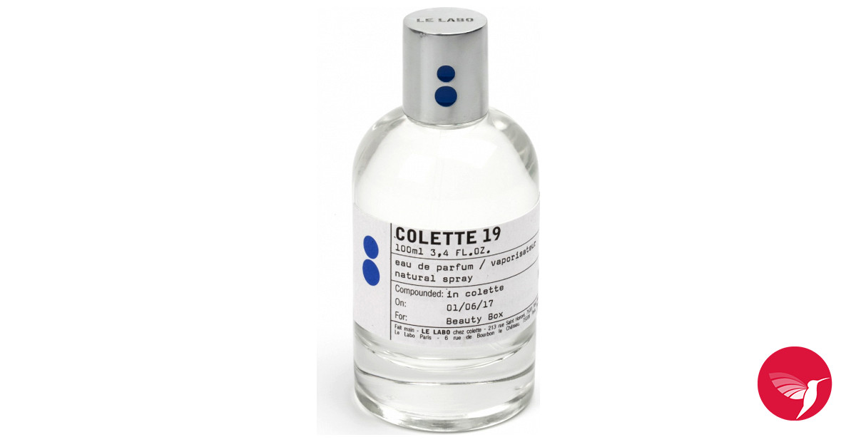 Colette 19 Le Labo perfume - a fragrance for women and men 2017