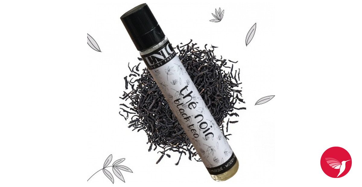 The Noir Black Tea Unic perfume a fragrance for women and men 2016