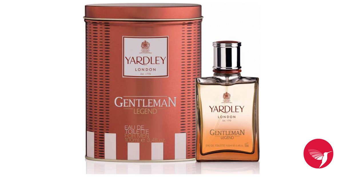Yardley Gentleman Legend Yardley cologne - a fragrance for men