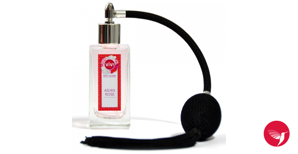 Asian Rose Viv! Body Luxuries perfume - a fragrance for women 2016