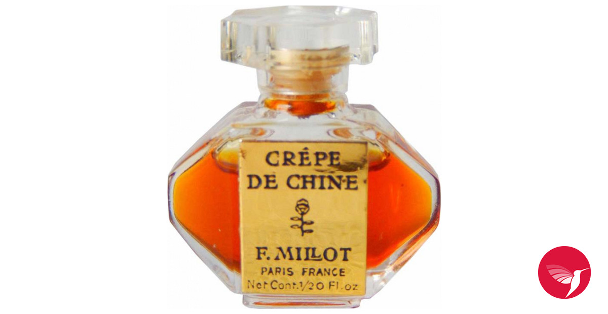 Millot- Crêpe de Chine (Vintage Perfume)