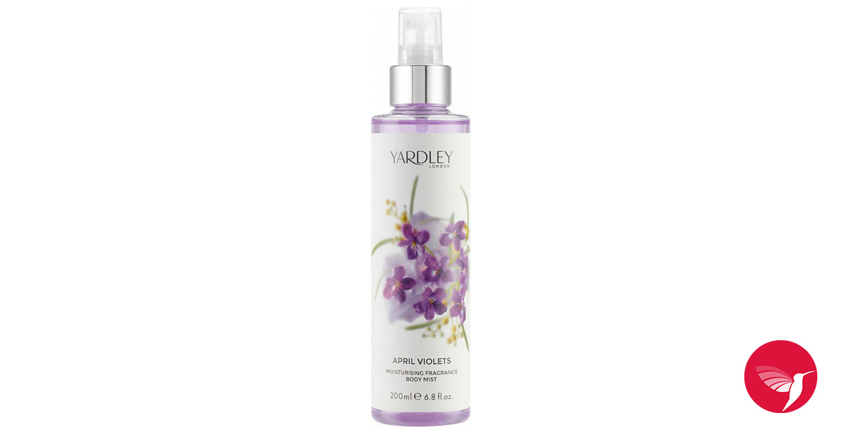 Yardley april discount violets body spray