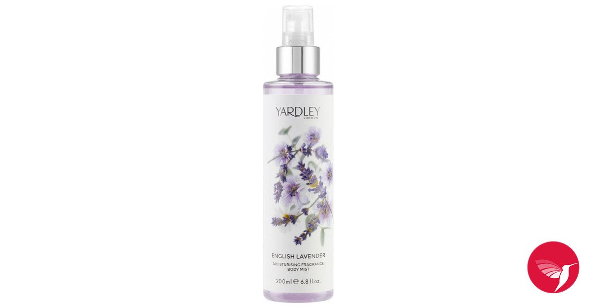 English Lavender Fragrance Mist Yardley perfume a fragrance for women