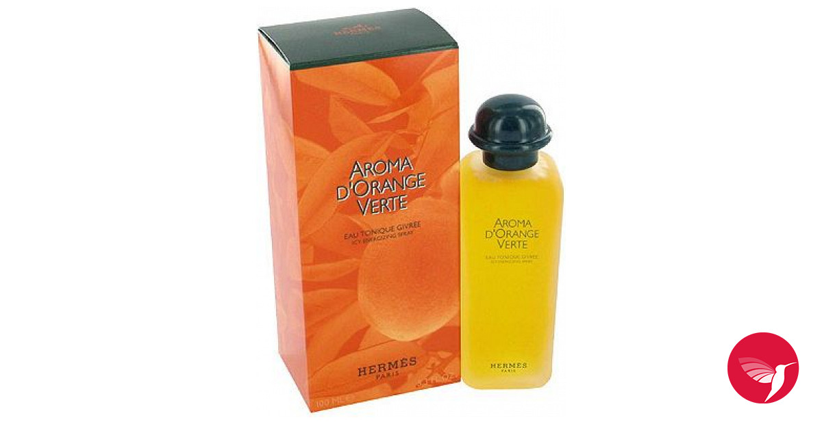 hermes orange aftershave