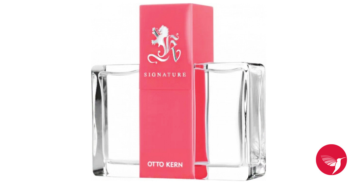 Signature Otto Kern - a fragrance for women 2008
