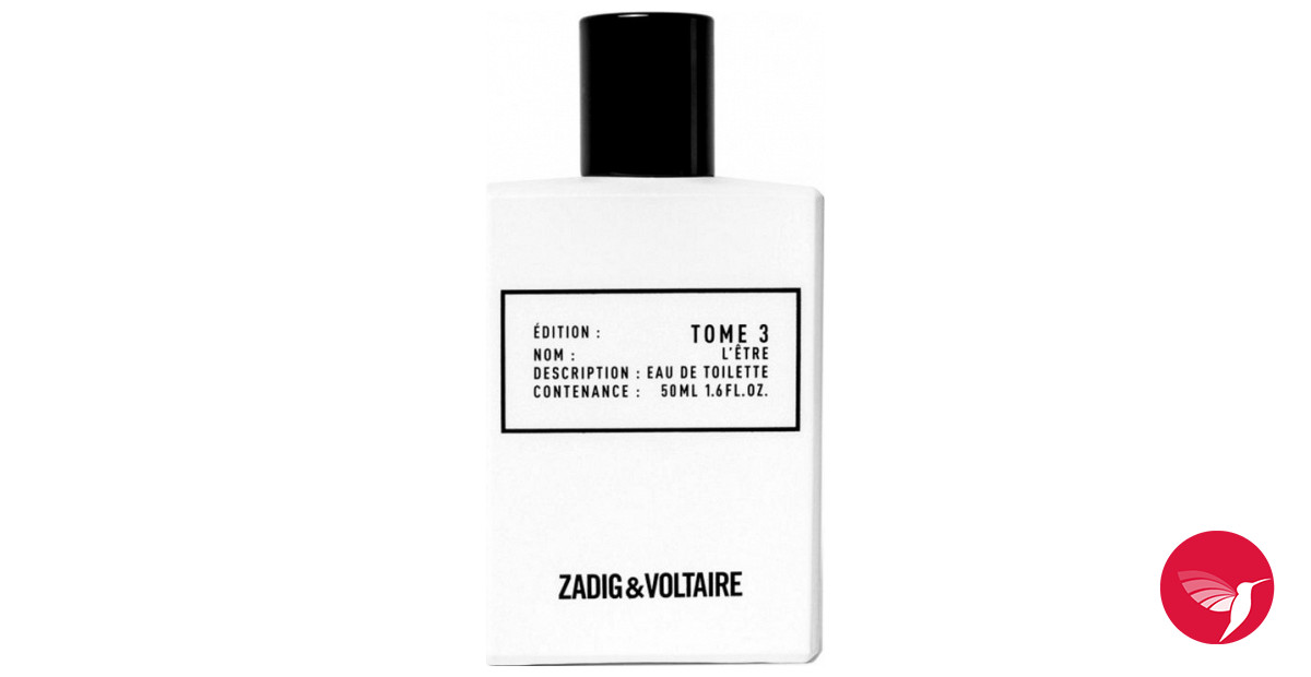 Tome 3 Zadig &amp;amp; perfume a fragrance for women and men 2017