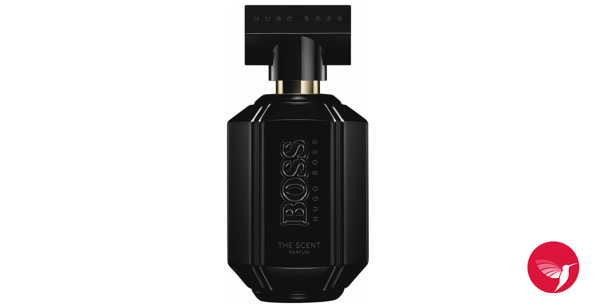 hugo boss the scent black for her