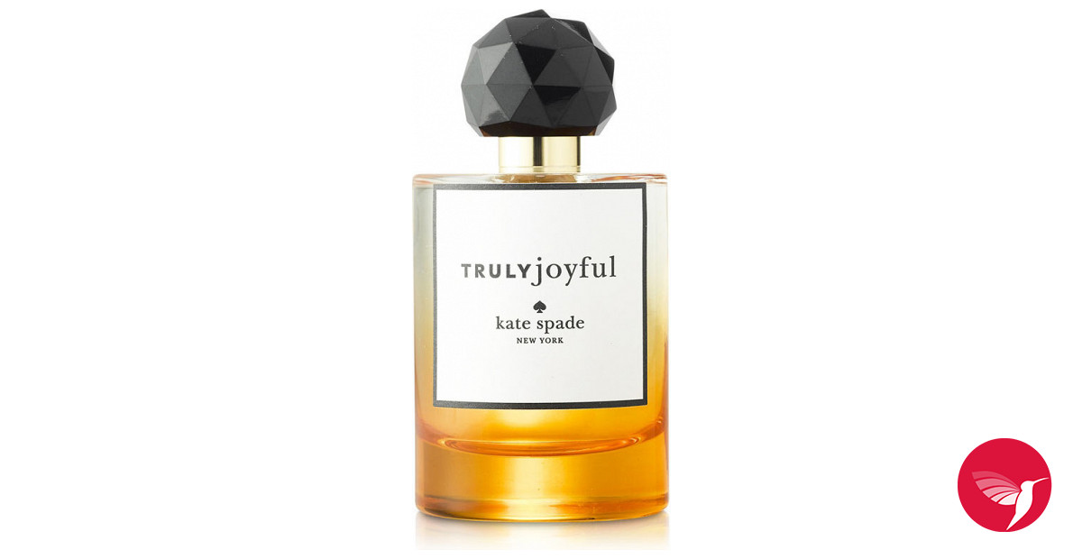 TRULYjoyful Kate Spade perfume - a fragrance for women 2017