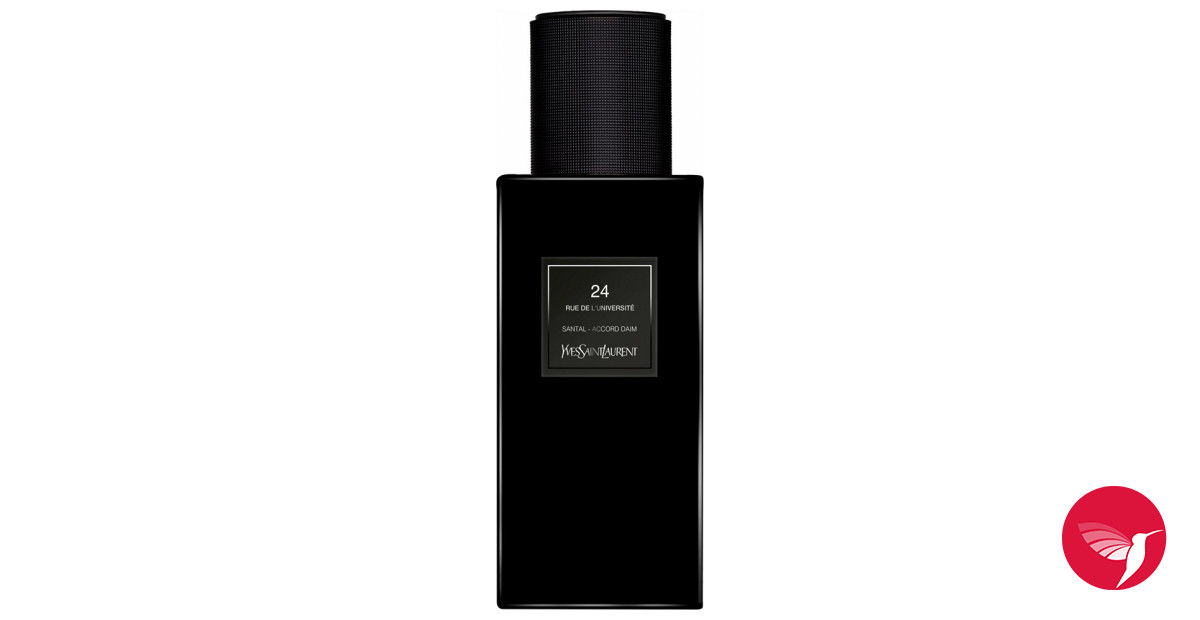 24 rue de l&#039;Université Yves Saint Laurent perfume - a