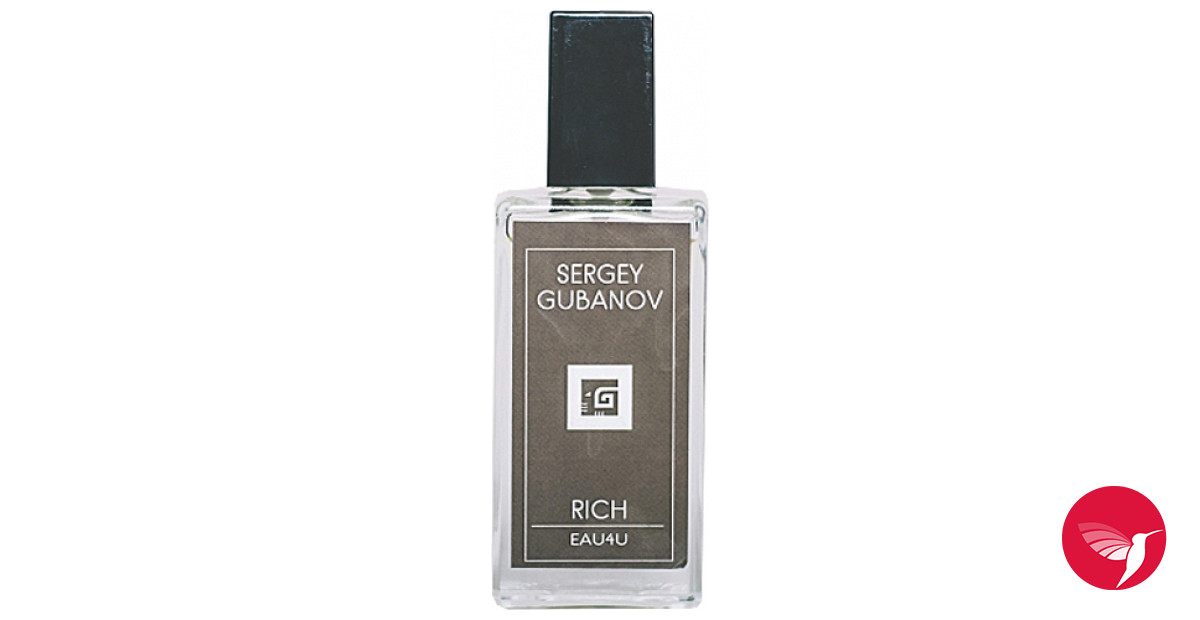 Rich Sergey Gubanov perfume - a fragrance for women and men 2016