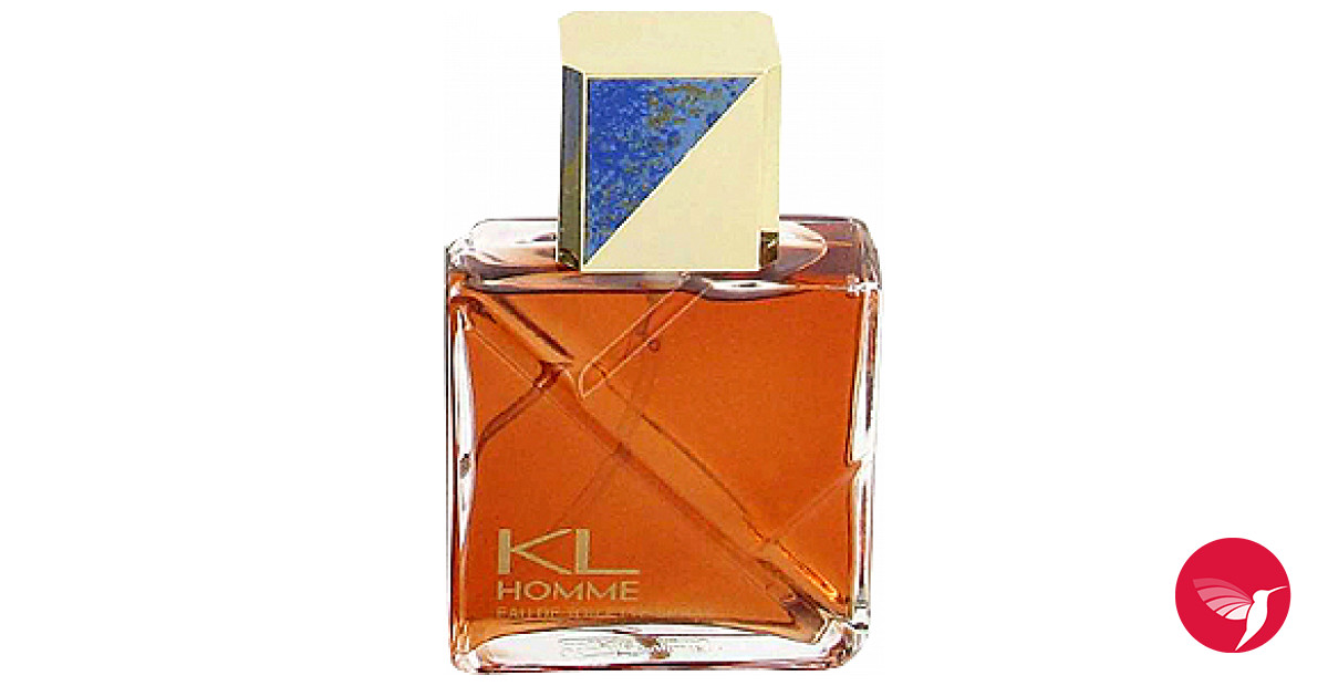 KL Homme Karl Lagerfeld cologne - a fragrance for men 1986