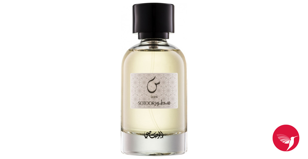 Sotoor Seen Rasasi perfume - a fragrance for women and men 2017