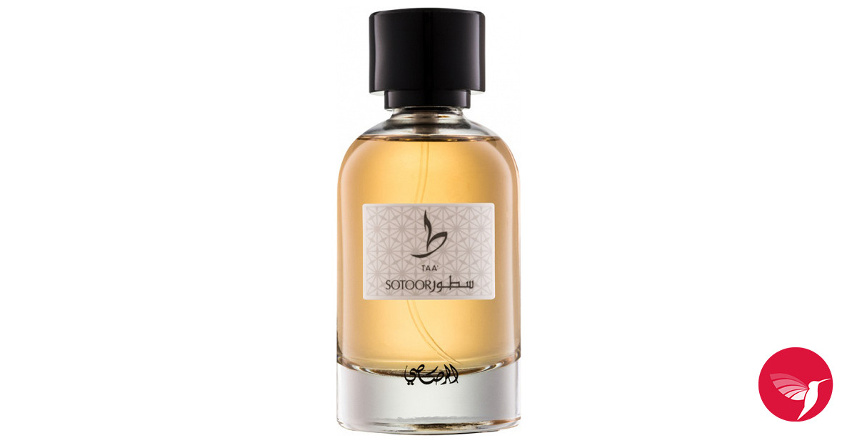 Sotoor Taa' Rasasi perfume - a fragrance for women and men 2017