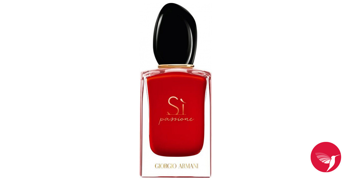 Målestok blotte Pogo stick spring Sì Passione Giorgio Armani perfume - a fragrance for women 2017