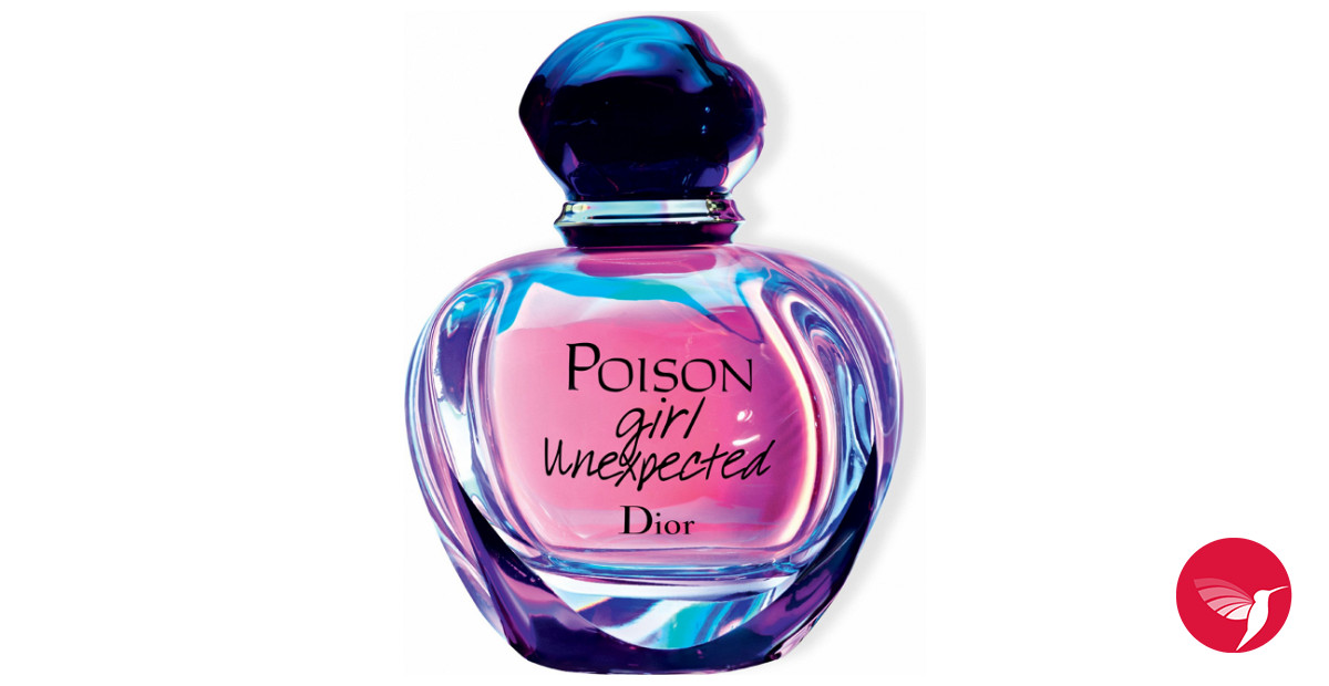 Poison Girl Unexpected Dior perfume a fragrance for women 2018