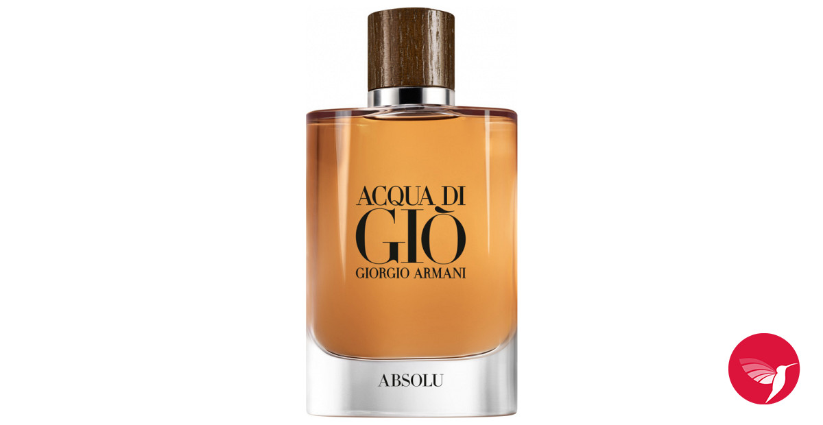 Acqua di Giò Absolu Giorgio Armani cologne - a fragrance for men 2018