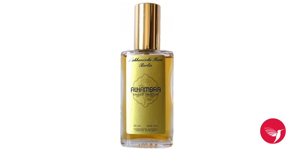 Alhambra Mekkanische Rose Parfum - ein es Parfum für Frauen