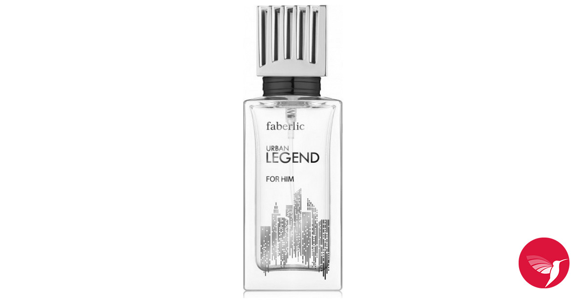 Urban Legend For Him Faberlic cologne - a fragrance for men 2017