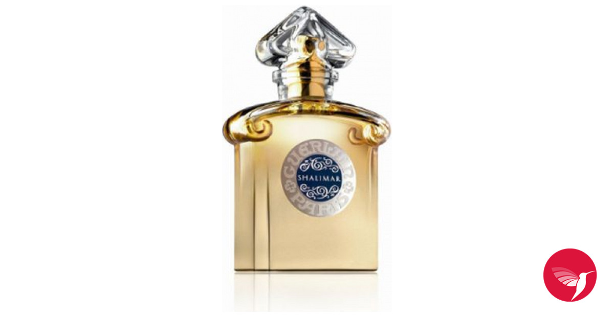 Shalimar Yellow Gold Limited Edition Guerlain perfume - a