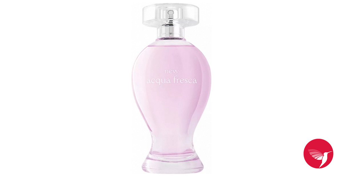 New Acqua Fresca O Boticário perfume a fragrance for women 2017