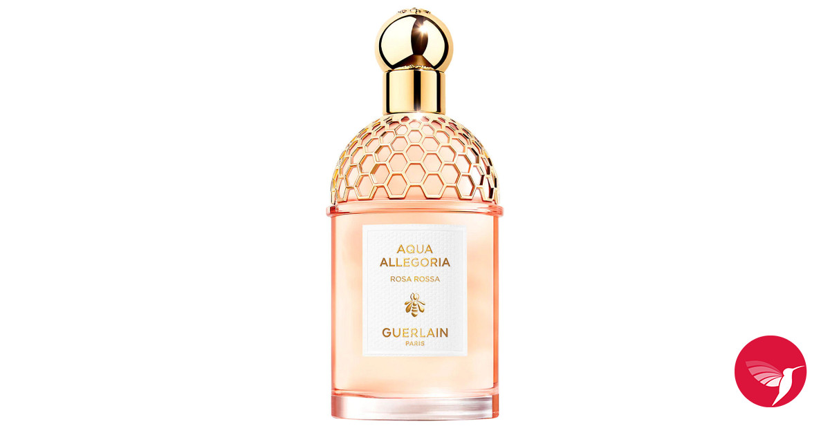 Aqua Allegoria Rosa Rossa Guerlain perfume - a fragrance for women 2018