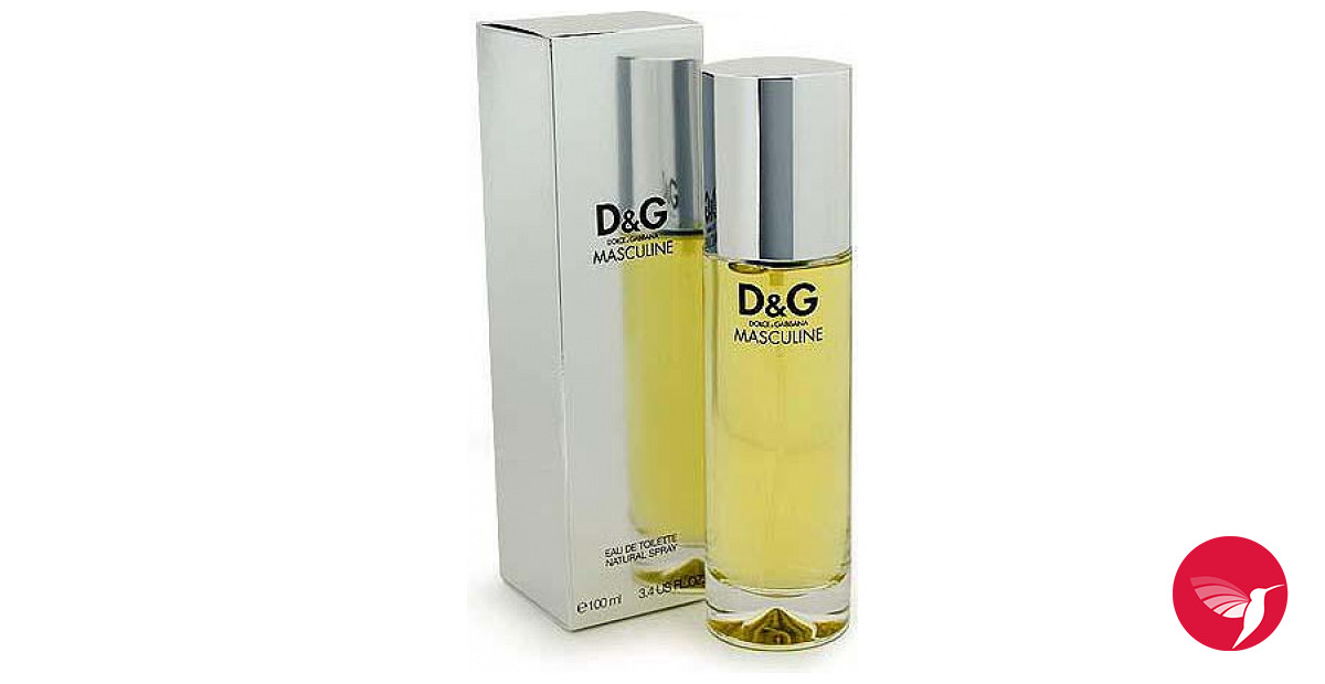 D&amp;G Masculine Dolce&amp;Gabbana cologne - a fragrance for men  1999