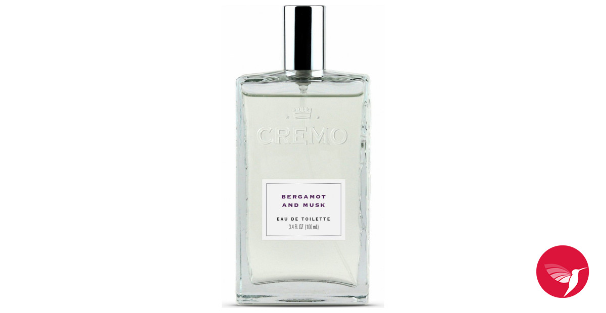 Bergamot & Musk Cremo cologne - a fragrance for men 2017