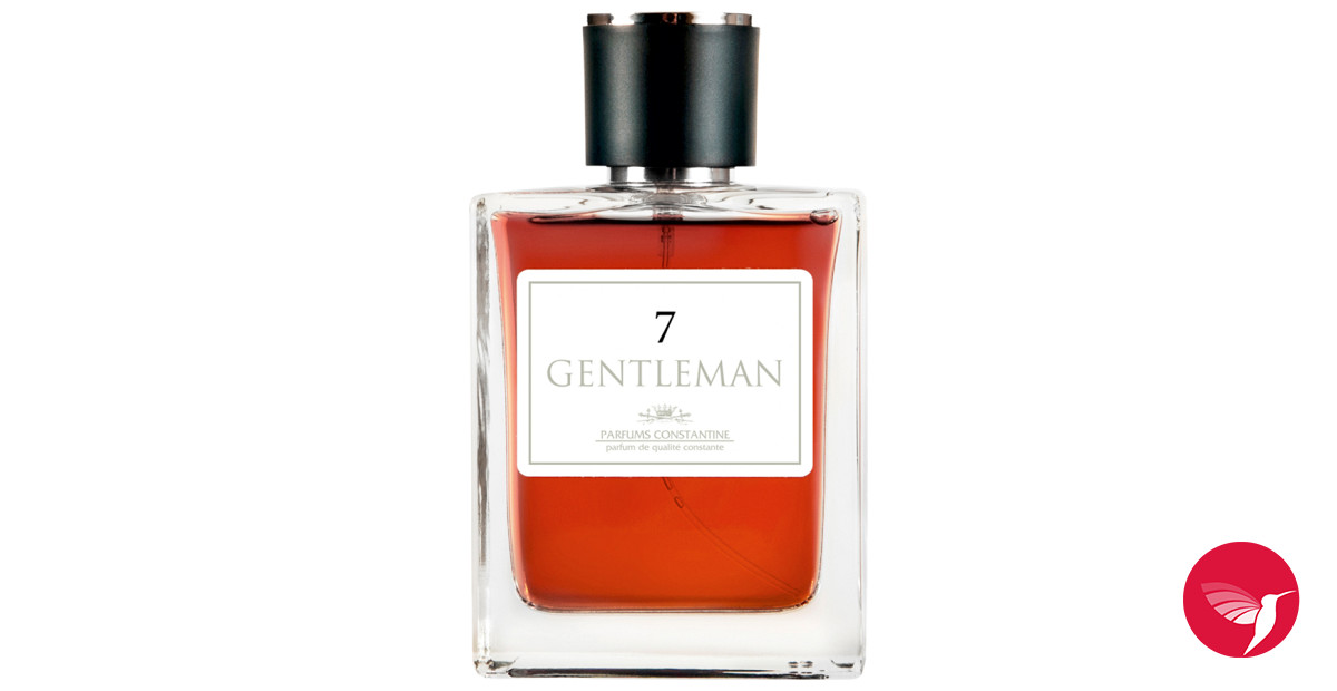 Gentleman No. 7 Parfums Constantine cologne - a fragrance for men 2017