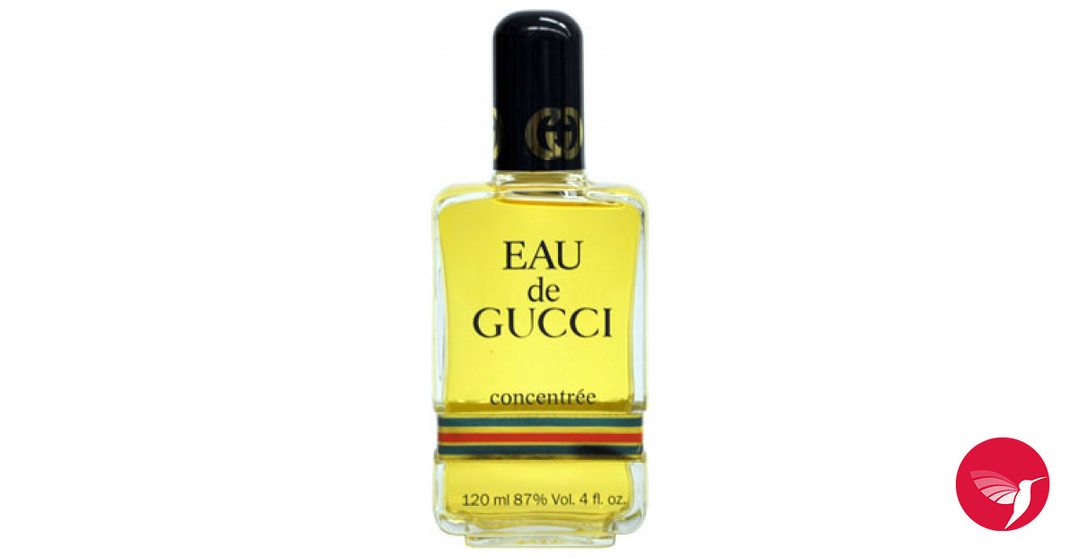 Eau de Gucci Concentree (1982) Gucci perfume - a fragrance for
