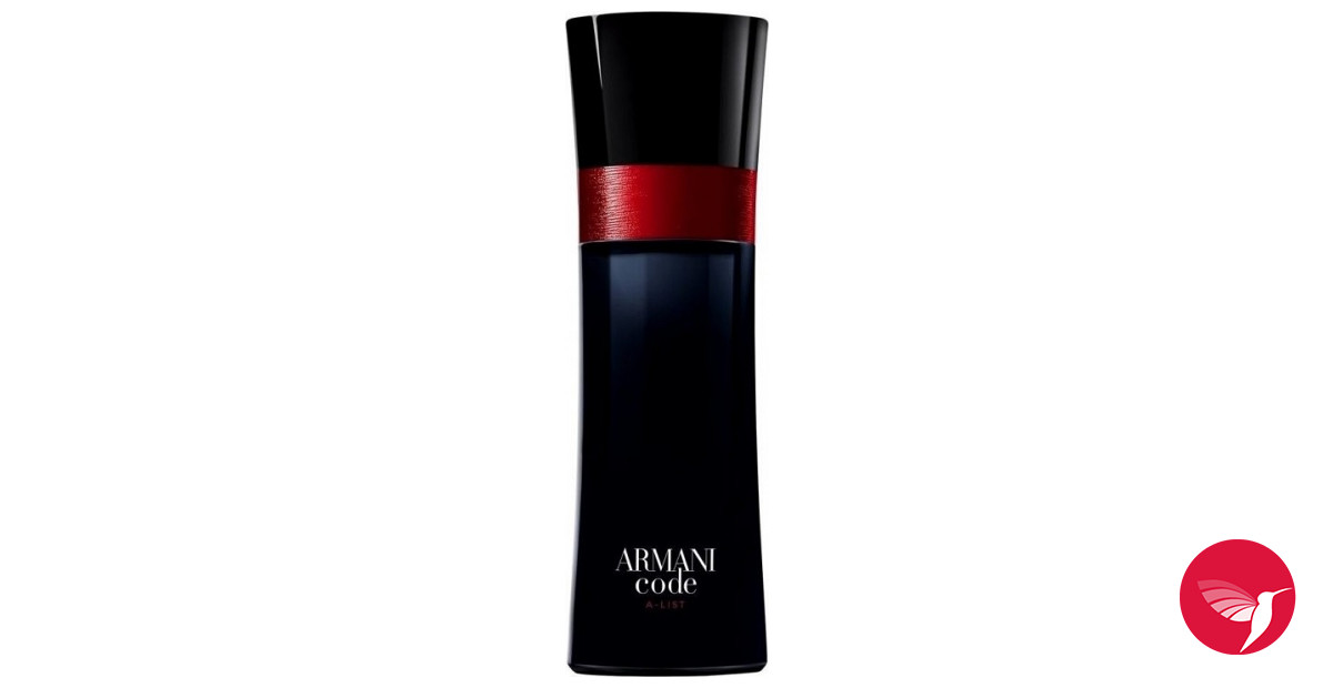 armani code a list review