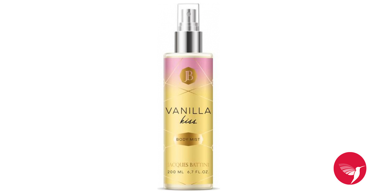 body splash vanilla kiss