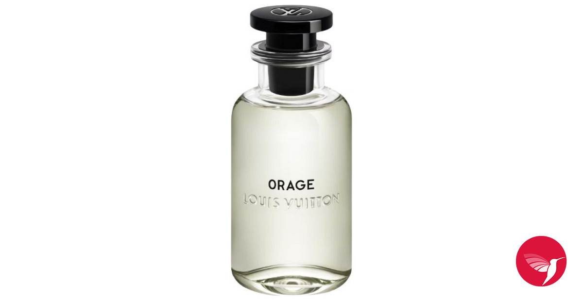 Louis Vuitton ORAGE Eau De Parfum 2ml/0.06oz Sample Spray New In Box