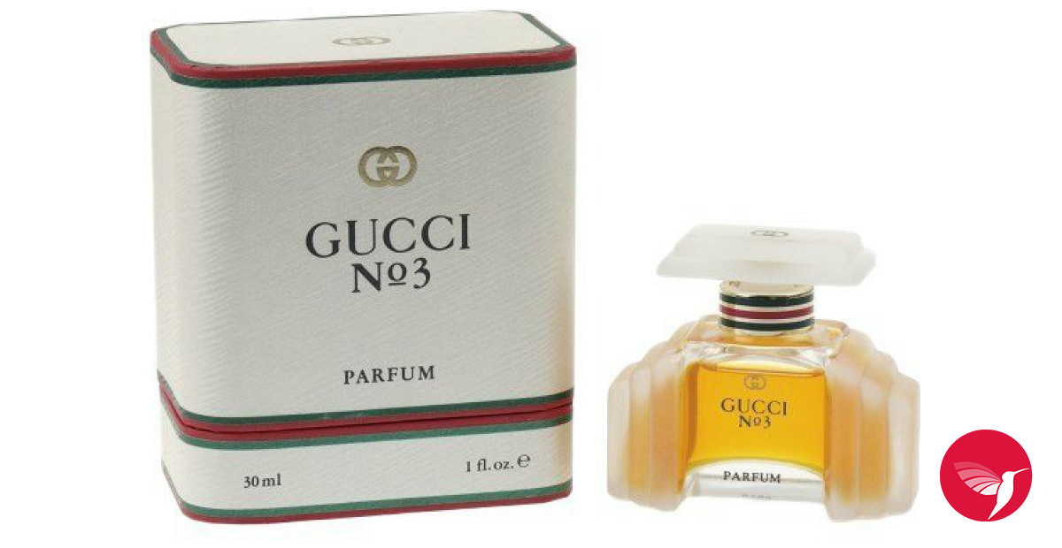 Gucci No 3 Parfum Gucci perfume - a fragrance for women 1985