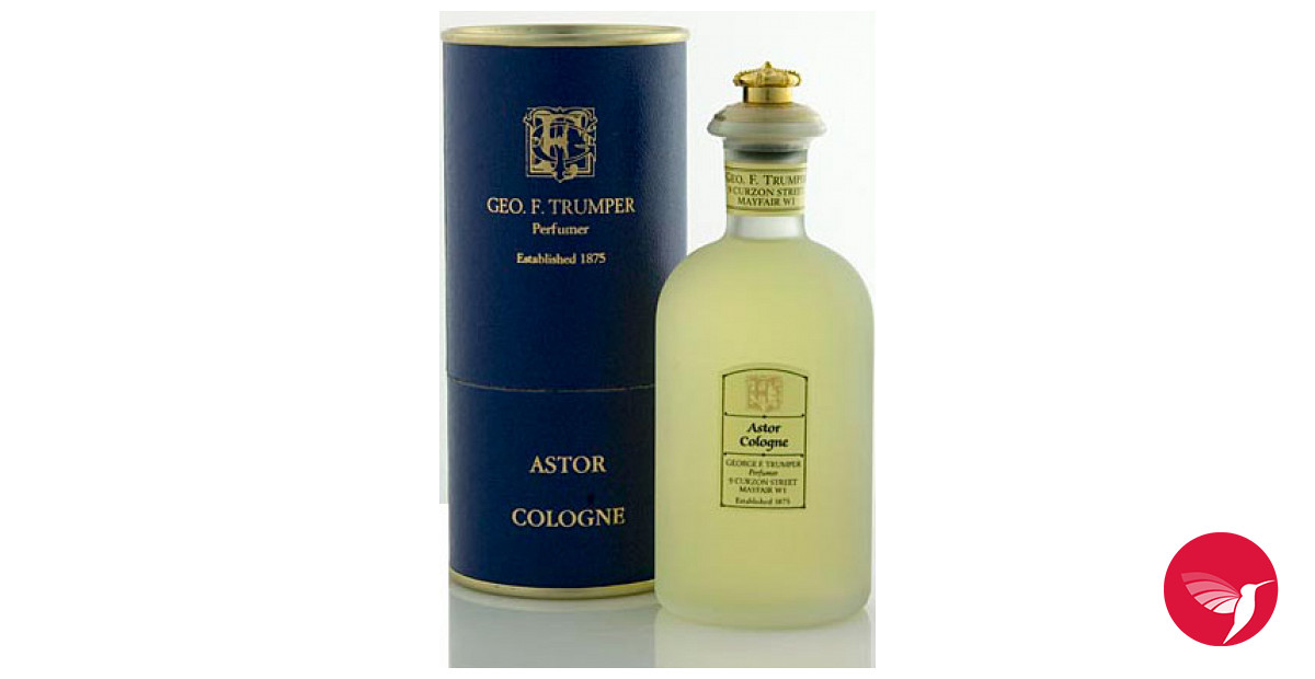 Astor Cologne Geo. F. Trumper cologne - a fragrance for men 1880