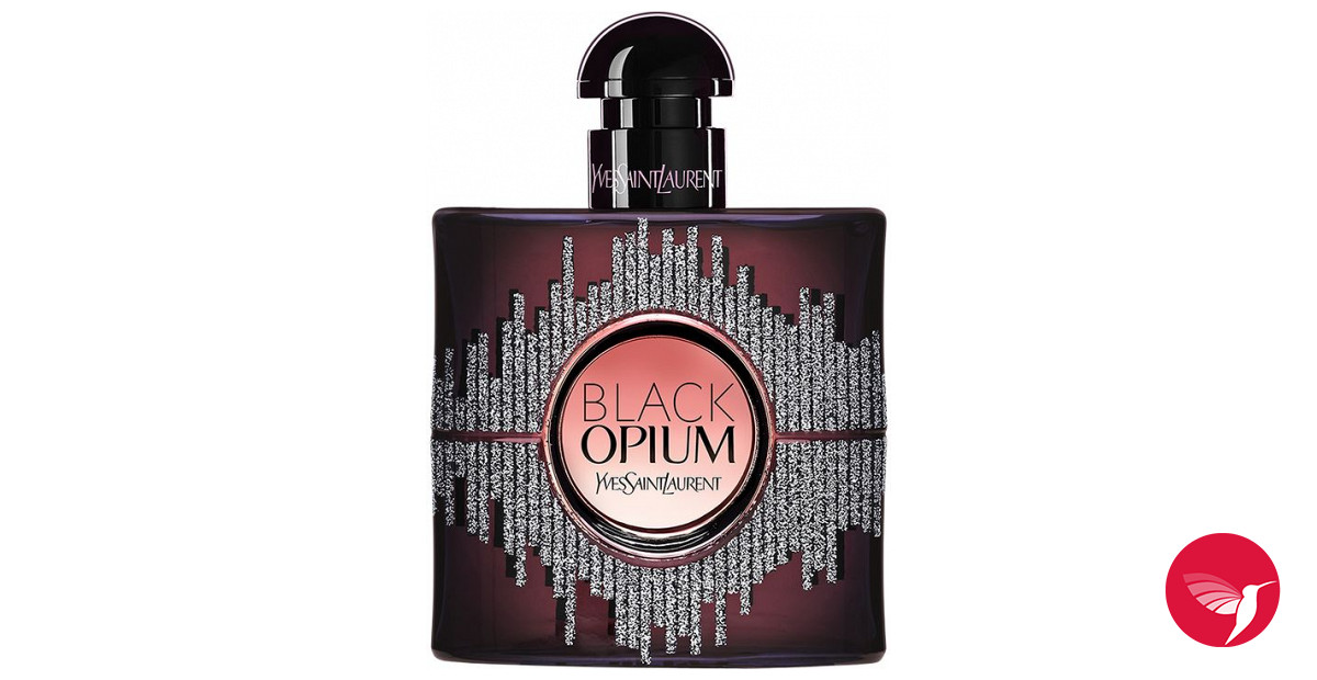 YSL Black Opium Intense Perfume Empty 🌸