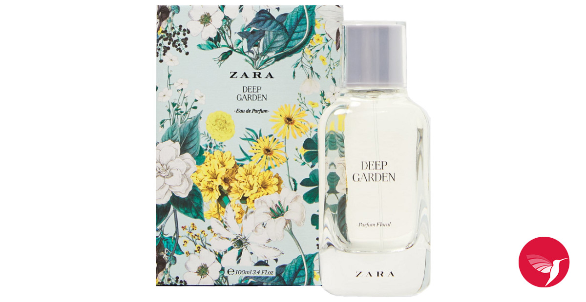 Zara Deep Garden Eau De Parfum EDP 3.4oz / 100mL for WOMEN