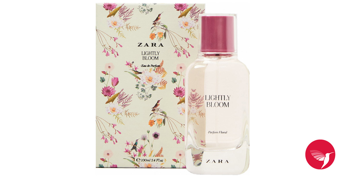 zara perfume lightly bloom
