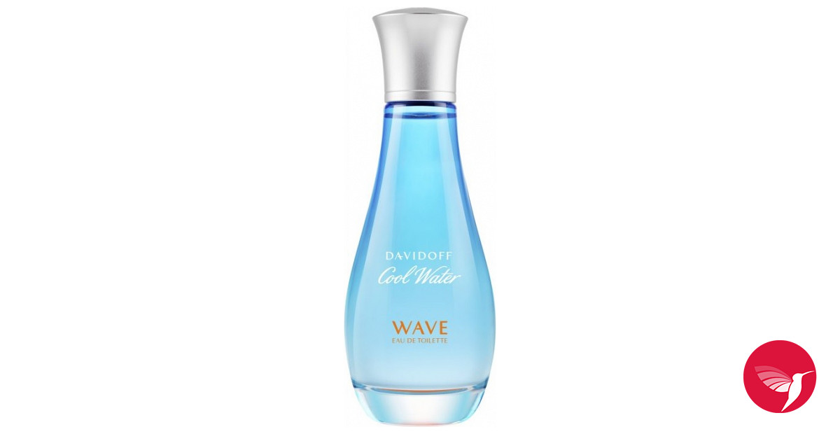 Cool Water Woman Wave Davidoff 2018 - for a perfume women fragrance