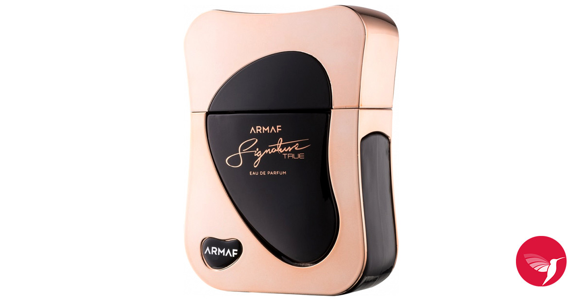 Armaf signature best sale true perfume