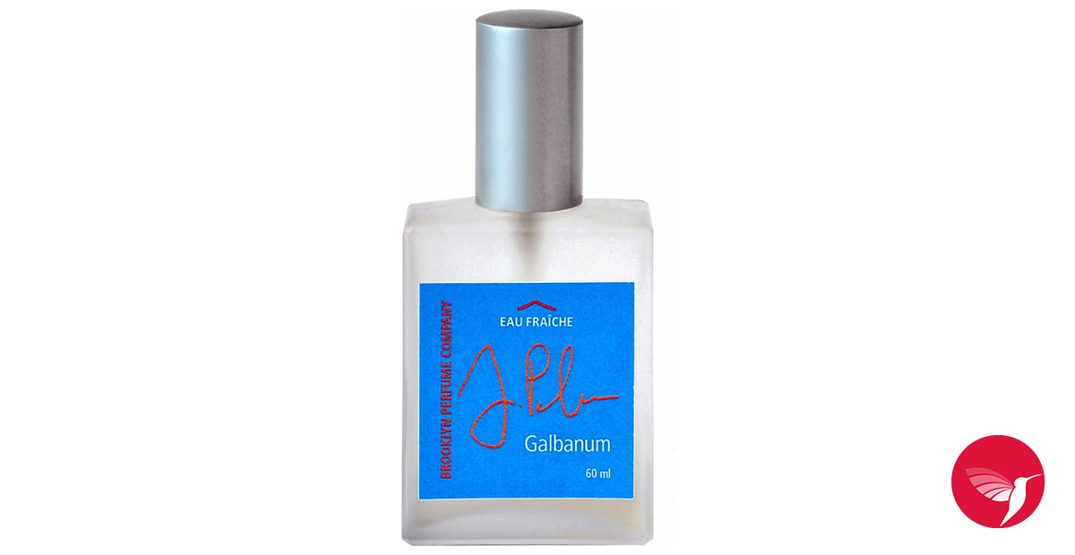 Galbanum Brooklyn Perfume Company perfume a fragrance for women and men